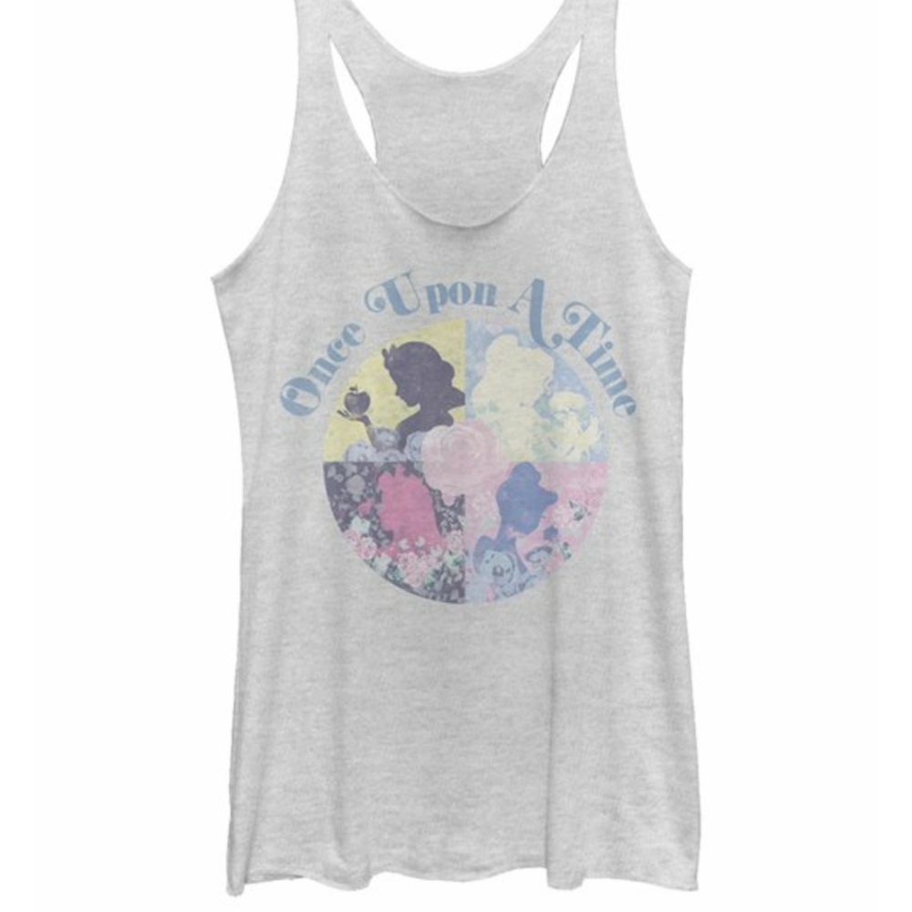 Brand new Once Upon a Time princess tank